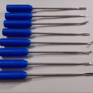 Juego de 8 Instrumentos Retractores de Cemento Ortopédico de Acero Inoxidable para Cirugía de Cadera, Aprobado por CE, Java Surgical - Product Image 4