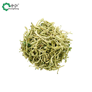 Flores de madreselva secas a granel Fuente de madreselva salvaje Ideal para aplicaciones botánicas de té de hierbas Hierba natural limpiadora de calor - Product Image 1