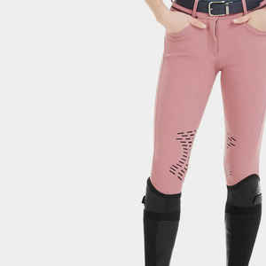 Vente en gros de culottes d'équitation pour femmes en silicone intégral de haute qualité, leggings d'équitation, jodhpurs et culottes d'équitation personnalisés - Product Image 6