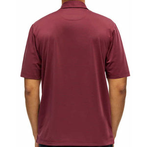 เสื้อโปโลสีพื้นขายส่งสำหรับผู้ชาย เสื้อโปโลติดกระดุม ระบายอากาศได้ดี แฟชั่นใหม่ราคาถูก เสื้อโปโลผู้ชาย - Product Image 3