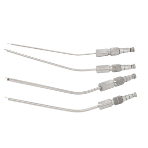 Tube d'aspiration chirurgical de type Yankauer, instrument médical flexible, stérile, réutilisable, pour utilisation en salle d'opération hospitalière - Product Image 4