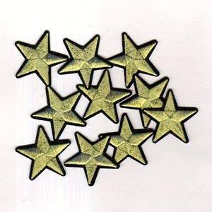 Wholesale Custom 3D Embroidery <b>Patches</b> for Hats Clothing Jackets Bags Iron <b>On</b> Adhesive <b>Sew</b> <b>On</b> Hook Loop - Product Image 5