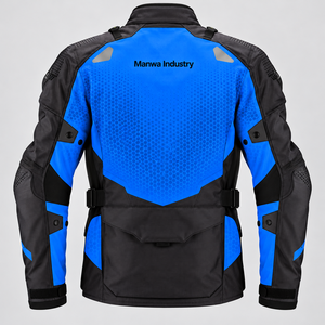 Chaqueta de Motociclismo y Automovilismo de Invierno, Impermeable, de Poliéster, Resistente al Viento, de Secado Rápido, Transpirable y Cómoda, en Oferta - Product Image 5
