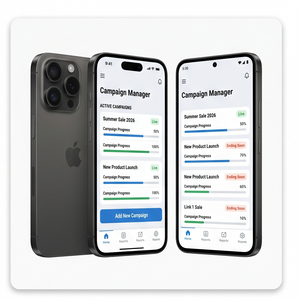 แอปการตลาดแบบพันธมิตร royalcraft-ได้รับค่าคอมมิชชั่น, ลิงก์ติดตาม, ผู้จัดการแคมเปญ & การวิเคราะห์ iOS/Android - Product Image 2