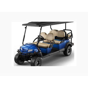 Carrito de Golf Utilitario para 4 Pasajeros |   Vehículo a Gasolina con Certificación EEC de 48V con Neumáticos Todoterreno para Uso en Resorts y Propiedades - Product Image 3