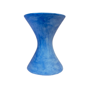 Jarrón de Resina Moderno y Ecológico Hecho a Mano por FAIZA CRAFT para Decoración del Hogar con Textura de Mármol y Patrón de Remolino Acuático para Macetas - Product Image 5