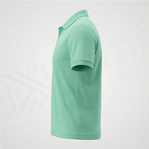 Polos de Manga Corta de Alto Rendimiento para Hombre, Suaves y Transpirables, Ideales para Actividades Casuales y al Aire Libre, Tallas Grandes - Product Image 3