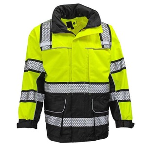 Work <b>Jackets</b> Men Safety Reflective <b>Jackets</b> Construction Clothes <b>Jackets</b> Construction Work Safety <b>Jackets</b> - Product Image 2