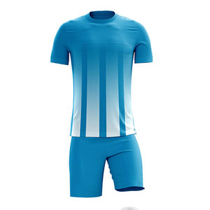 Nueva Llegada, Uniforme Deportivo de Fútbol de Alto Rendimiento, Ligero, Suave y Transpirable, en Tela de Poliéster, con el Mejor Servicio y Logotipo Personalizado - Product Image 1