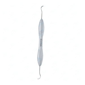 Instrumentos quirúrgicos periodontales posteriores anteriores Equipos dentales Ce de acero inoxidable Escalador de Hoz Instrumentos dentales - Product Image 1