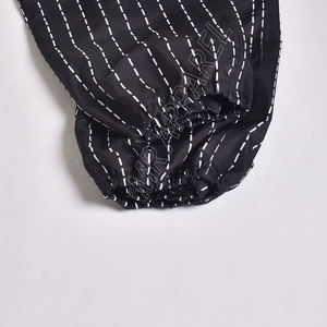 Pantalones de esquí impermeables holgados con estampado de alambre de púas reflectante negro de moda con Forro cálido cintura elástica y polainas de nieve - Product Image 6