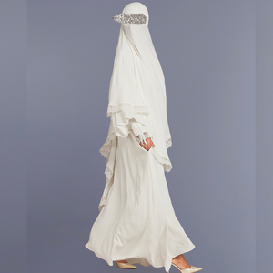 Fabricante de Abayas Personalizadas para Mujer, Abaya de Lujo con Frente Abierto, Desarrollo Rápido de Muestras y Suministro al por Mayor - Product Image 5