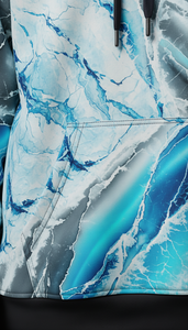 Sweat-shirt unisexe surdimensionné élégant avec impression par sublimation haute définition, conçu pour les lignes de vêtements streetwear - Product Image 6