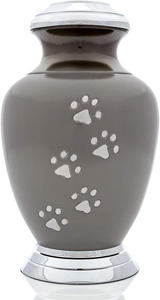 Ataúdes y Urnas Decorativos para Mascotas, Diseño Moderno, Acero Inoxidable, Ecológicos, Forma de Lágrima, Logotipo Personalizado para Cenizas de Perros, Venta al Por Mayor a Bajo Precio - Product Image 2