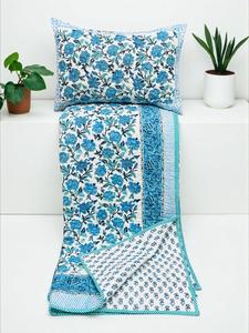 Cubrecama Estilo Bohemio, Algodón con Costuras a Mano, Hermosa Decoración para el Hogar, Estampado Floral, Compre Directamente del Proveedor - Product Image 2