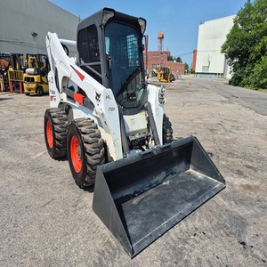 Chargeuse compacte Bobcat S850 puissante avec moteur diesel de 92 CV, hydraulique à haut débit, fournisseur d'équipements de chargement, prix d'usine - Product Image 5
