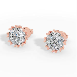 Pendientes de Plata de Ley 925 con Circonita Cúbica de Corte Radiante, Conjunto Solitario Rectangular, Joyería Fina con Diamantes, Regalo para Ella - Product Image 4