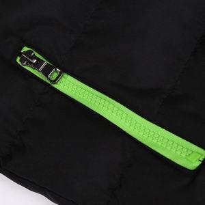 Chaqueta Bomber Impermeable Ecológica de Alta Calidad (220g) para Hombre, Abrigo Cálido y Resistente con Bolsillo Frontal, para Clima Frío, 100% Fibra de Poliéster - Product Image 2