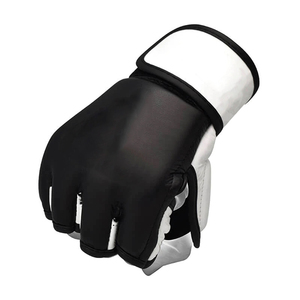 Professional MMA Boxing <b>Gloves</b> Durable <b>Moisture</b> Wicking Comfortable Protective High Quality PU Material Customizable Closure Gym - Product Image 2