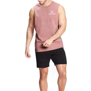 Camisetas sin Mangas para Hombre, Camisetas Deportivas de Verano para Gimnasio, Camisetas Casuales de Algodón para Entrenamiento Muscular - Product Image 2