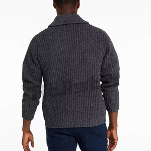 Classic Everyday <b>Men</b> <b>Cardigans</b> With Premium Knit Fabric And Relaxed Comfortable Fit Design <b>Men</b> <b>Cardigans</b> - Product Image 2