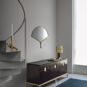 Portavelas Nórdico Moderno, Minimalista, de Hierro Dorado Pulido, Geométrico Abstracto, Cónico, Hecho a Mano, Resistente, para Decoración de Mesa del Hogar - Product Image 4