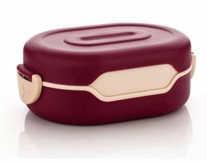 High Quality Plastic <b>Lunch</b> <b>Box</b> with Sauce Container Separate condiments At Best Price By Supplier <b>Lunch</b> <b>Box</b> - Product Image 4