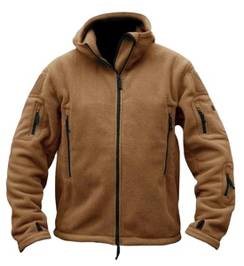 Nouveau 2025 extérieur Softshell polaire veste hommes vêtements de sport chasse randonnée sport à capuche veste - Product Image 4