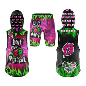 Custom Blank Package Deal 7v7 Football Uniform Sublimated <b>Compression</b> Set Breathable Polyester 2026 New High Quality - Product Image 6
