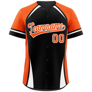 Camiseta de Béisbol Unisex de Alto Rendimiento, Personalizada, Transpirable, de Secado Rápido, Antibacteriana, Tallas Grandes, 100% Poliéster - Product Image 1