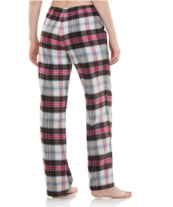 Blue Plaid <b>Men</b> Flannel Pants Classic <b>Pajama</b> Pants Cotton Nightwear Comfort Fit Relaxed Lounge Wear Sleepwear Trouser - Product Image 3