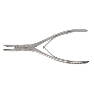 Medical Grade Stainless Steel Bone Rongeur Latest Design Manual Power Source Online Sale Surgery <b>Instrument</b> By Grip Surgical - Product Image 2