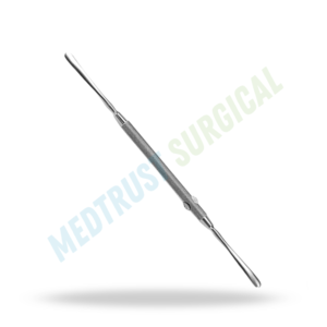 Écarteur de tissus double extrémité Freer Elevator 7,5 pouces 190 mm pour neurochirurgie - Product Image 4