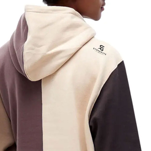 Men's Warm <b>Sherpa</b> Hoodie Regular Fit 100% Cotton Fleece <b>Lined</b> Pullover Autumn Sweatshirt Pocket 2026 - Product Image 4