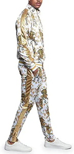 Top Trending <b>Winter</b> Solid Men Sublimation Tracksuit 100% Cotton Breathable Fleece Casual Wear Men Sublimation Tracksuit - Product Image 5