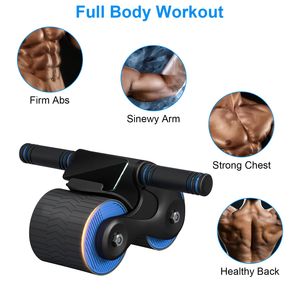 Rodillera Antideslizante con Rebote Automático para Rueda AB Roller con Soporte para Teléfono, Equipo de Ejercicio para Gimnasio en Casa para Hombres y Mujeres - Product Image 6