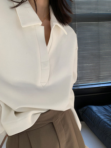 Sweat-shirts surdimensionnés à col rond doublés et imprimés pour femmes, collection Hiver Automne Été, vente en gros, style streetwear - Product Image 4