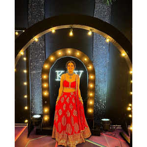 Designer Wedding Apparel Beautifully Embroidered <b>Lehenga</b> Choli for Parties - Product Image 2