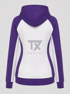 Women's Drop Shoulder Hoodie Oversized Streetwear Fit for Fashion Retailers Factory Supply - Product Image 4
