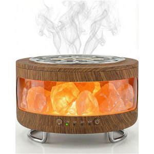 Difusor de Aroma de Sal del Himalaya, Diseño de Roca Sólida, Difusor de Aroma de Sal del Himalaya, Niebla Calmante - Product Image 1