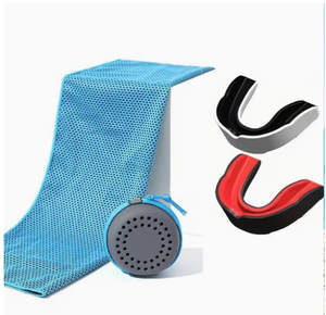 Protège-dents sportif en silicone personnalisé HAWK SPORTS INDUSTRIES, anti-ronflement, pour la boxe, moulable et ajustable - Product Image 4