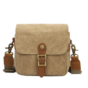 Sac à appareil photo en cuir vintage de haute qualité, sac de voyage professionnel pour appareil photo reflex numérique, sac à bandoulière pour photographie LCCB-0022 - Product Image 6