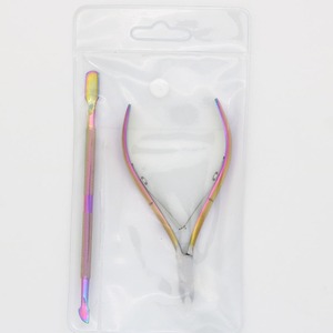 Wholesale Professional <b>Nails</b> <b>Tools</b> Plasma Premium Color Coating Metal Wide Jaw Opening Curved Home <b>Nail</b> Care Beauty Nipper - Product Image 6
