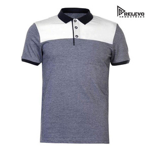 RELEVO INDUSTRIES Casual Solid Color <b>Golf</b> for Shirt 100% Cotton Canvas 220g Anti-Pilling Breathable Quick Dry Short Sleeve - Product Image 5