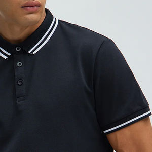 T-shirt décontracté pour homme, collection été 2026, finition élégante, service OEM, conception sur mesure, prix usine abordable, matériaux de haute qualité - Product Image 4