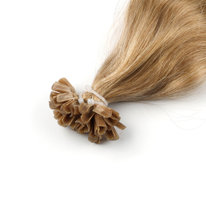 Kswigs Chất lượng cao Trinh Nguyên liệu Trung Quốc Keratin tip trái phiếu bán buôn U/I/V/Flat màu tóc con người phần mở rộng - Product Image 5