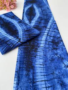 Premium South African African Wax Print 100% Cotton Textile for Fashion Crafts and Accessories - Product Image 2