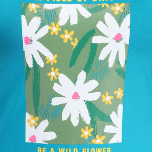 Camiseta de Mujer al por Mayor de Alta Calidad, Transpirable, 100% Algodón, Corte Regular, Nueva Moda de Verano, Impresión de Logotipo en Color Personalizado - Product Image 6