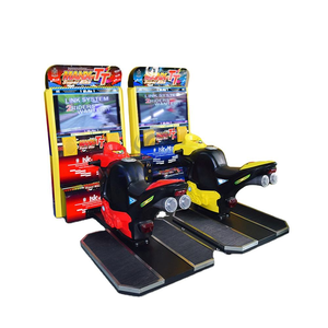 Simulador de Carreras Indoor Man X TT Twin de 32 Pulgadas, Juego de Arcade Interactivo de Motocicleta, Simulador Interactivo que Funciona con Monedas - Product Image 4