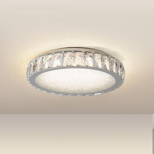 Plafoniera LED in Cristallo da 13,8 Pollici, 38W Dimmerabile, Moderna ed Energeticamente Efficiente per Soggiorno e Camera da Letto - Product Image 4